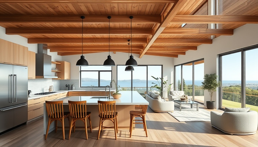 Open-concept kitchen in active-adult homes Houston with elegant design.
