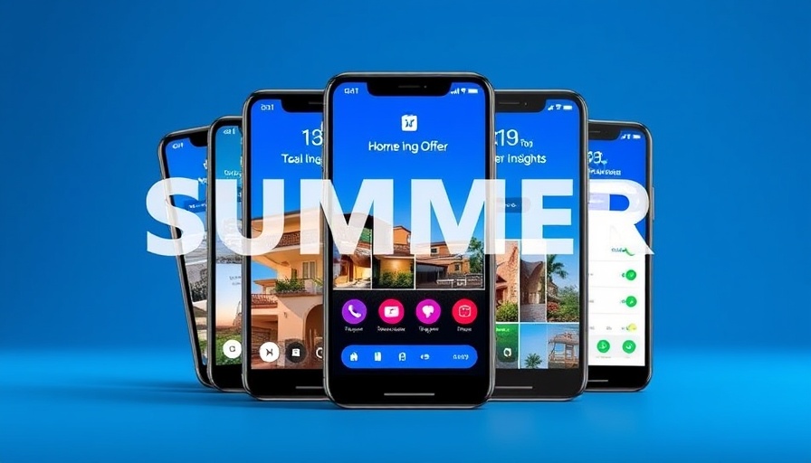 Zillow home search features displayed on smartphones, summer launch.