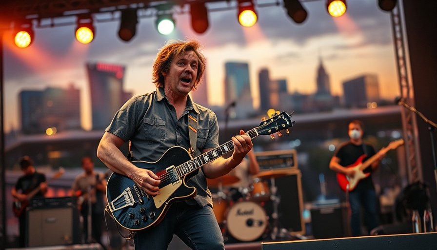 Musician performing at Austin City Limits amid funding cuts