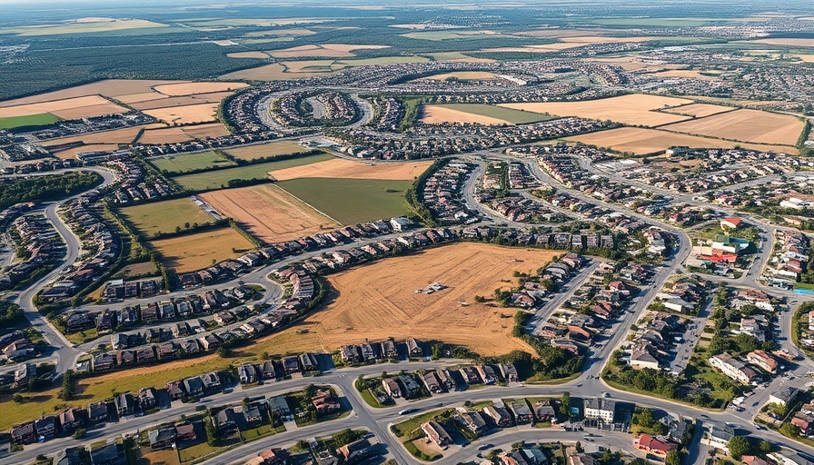 Northwest Houston real estate trends detailed aerial view of Beacon Hill.