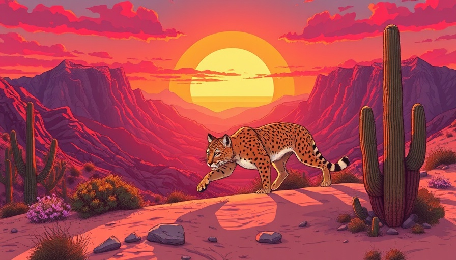 Texas Wild Deluxe Edition cover featuring a cougar in sunset desert.