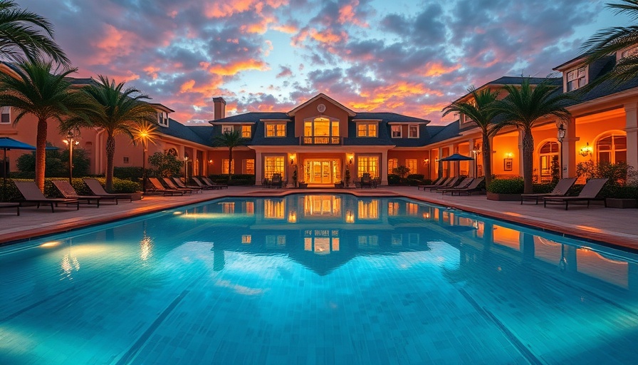 Upscale new home communities in Austin with luxurious pool.