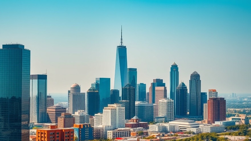 Stunning aerial view of Houston skyline showcasing real estate trends and vibrant landmarks.