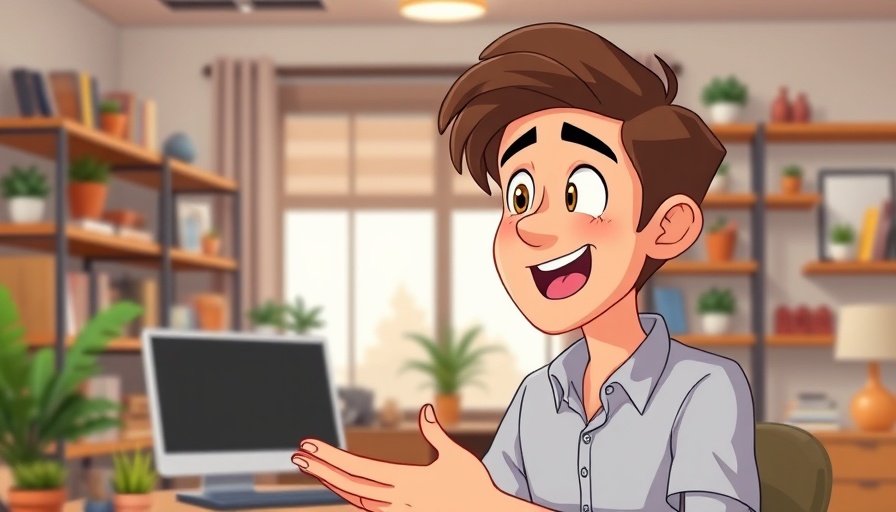 Creative cartoon video on restaurant marketing ideas.