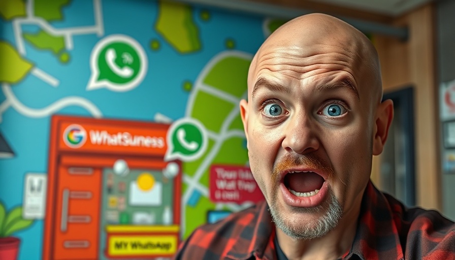 Surprised reaction to Google My Business integration.