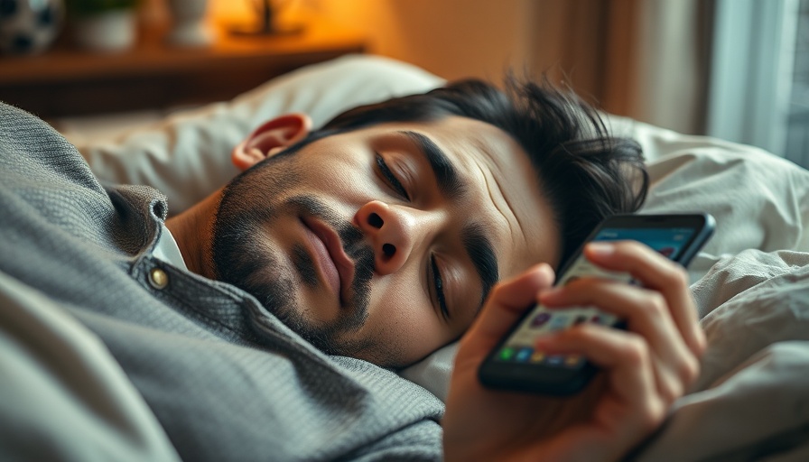 SEO for restaurants shown through smartphone revenue display and relaxed man.