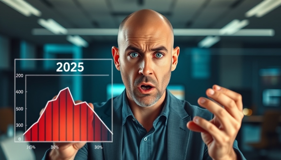 Man shocked at 2025 visibility score decline, local SEO for restaurants.