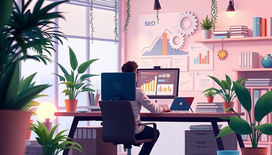 Illustration of boosting SEO with image optimization strategies.