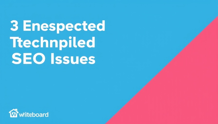 3 Unexpected Examples of Technical SEO Issues (And How to Resolve Them) — Whiteboard Friday