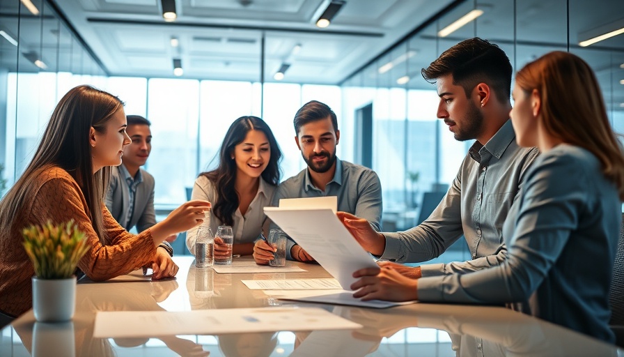 Key in-demand skills for restaurant owners discussed in a modern office setting.