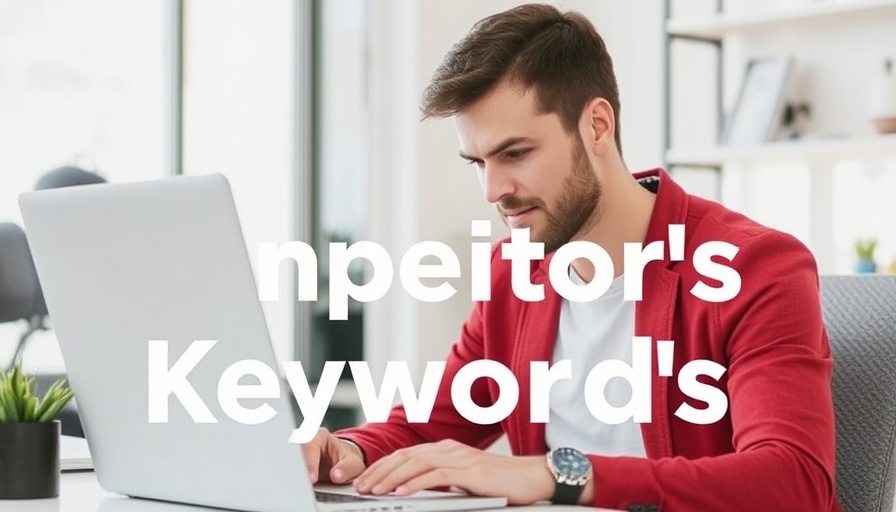 How To Find A Competitor's Keywords — Next Level