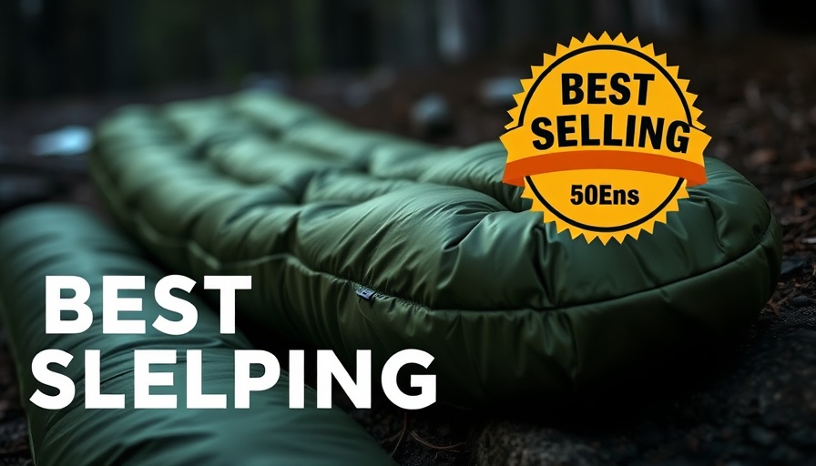 Best Selling Sleeping Pad on Amazon with outdoor enthusiast.