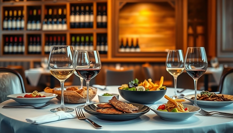 Divino Osteria dining experience with gourmet dishes and wines.