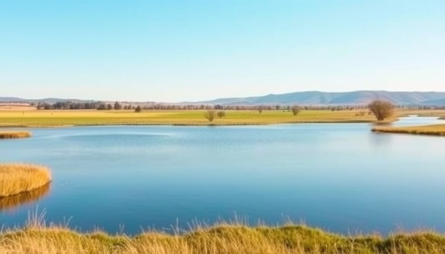 New RV Park in Devonport Tasmania, peaceful lake view.
