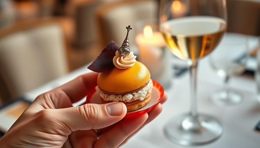 QTea High Tea by Adriano Zumbo elegant dessert and drink close-up