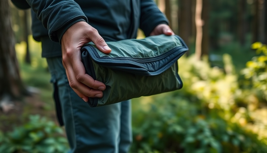 Groundsheet benefits for glamping: compact and convenient.