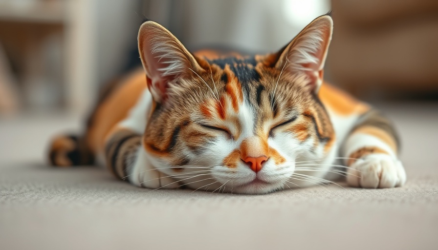 Missing Virginia store cat found resting indoors.