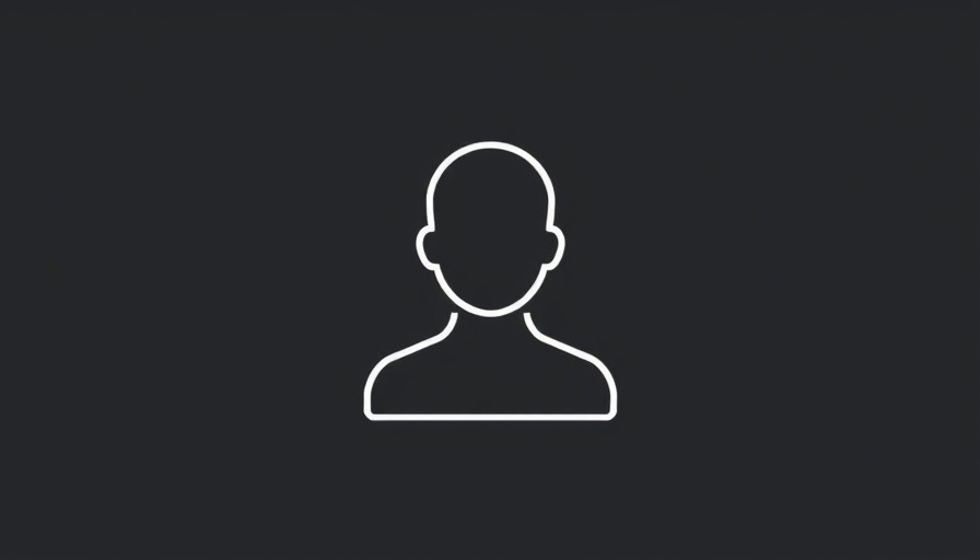 Placeholder profile icon, simple design, digital art.