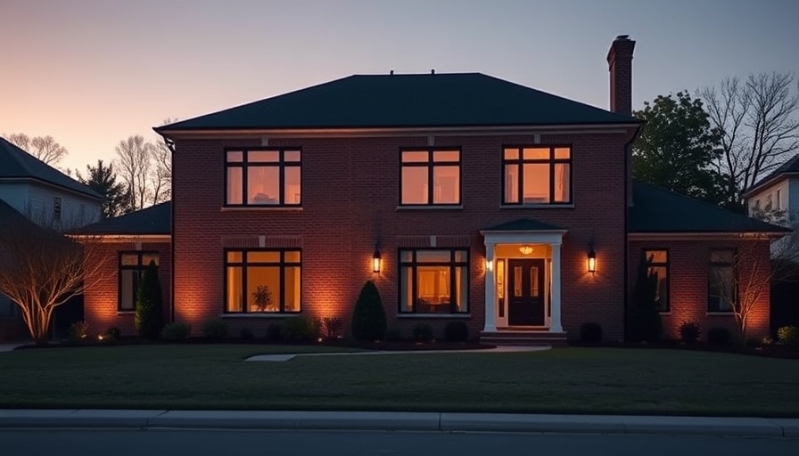 Timeless Roots Fresh Vision St. George Homes elegant brick house.