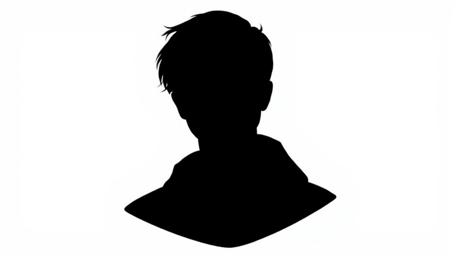 Generic placeholder image, minimalistic portrait.