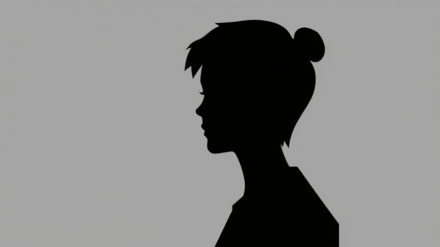 Greyscale silhouette placeholder icon.