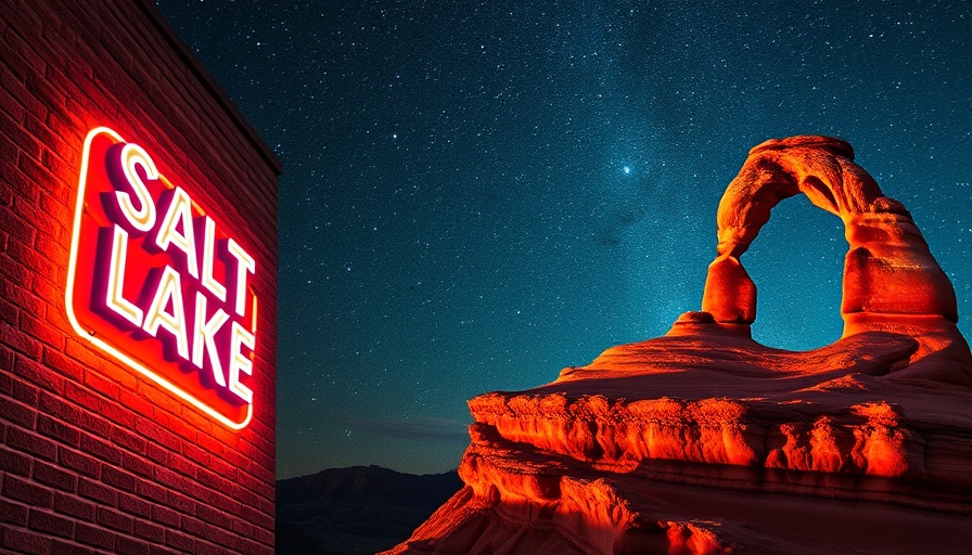 Utah highlights: neon sign, Delicate Arch, Bryce Canyon
