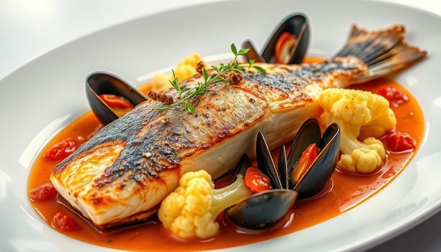 Gourmet dish at Arlo Restaurant Salt Lake City