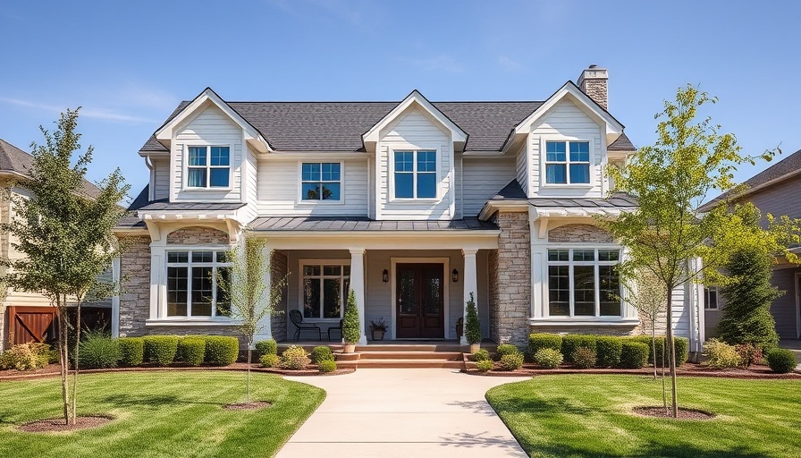 Charming modern suburban house with elegant design, Hawthorn Homes Design Innovations