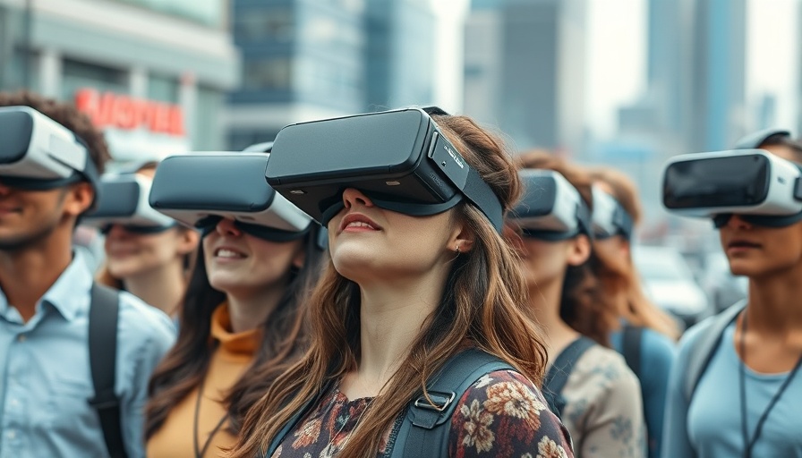 Impact of virtual life on real experiences, VR interaction scene.