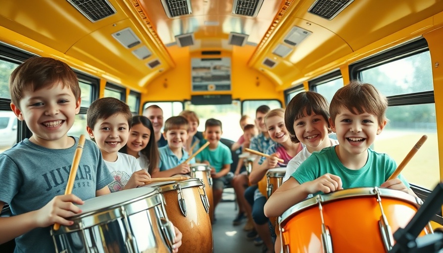 DrumBus helps kids with disabilities engage in music.