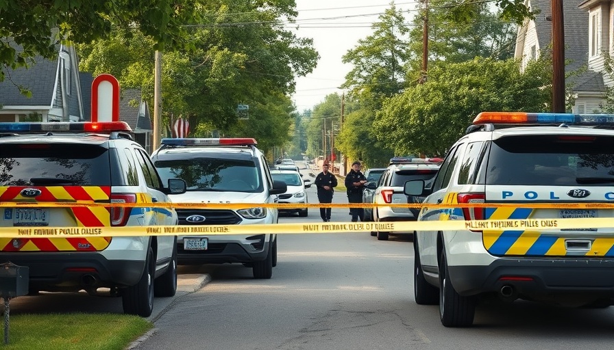 West Jordan standoff tragedy scene with police and vehicles