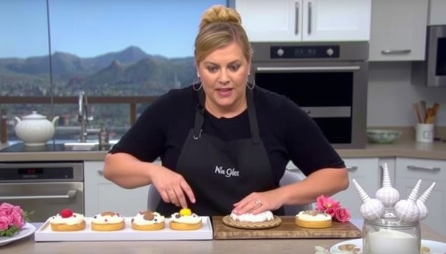A Utah baker has a meltdown on national TV