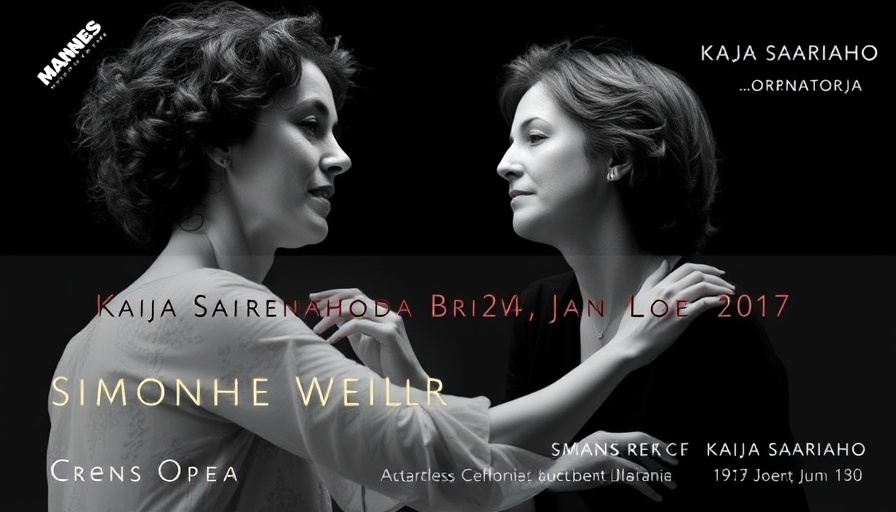 Mannes Opera Presents Kaija Saariaho Oratorio About Simone Weil