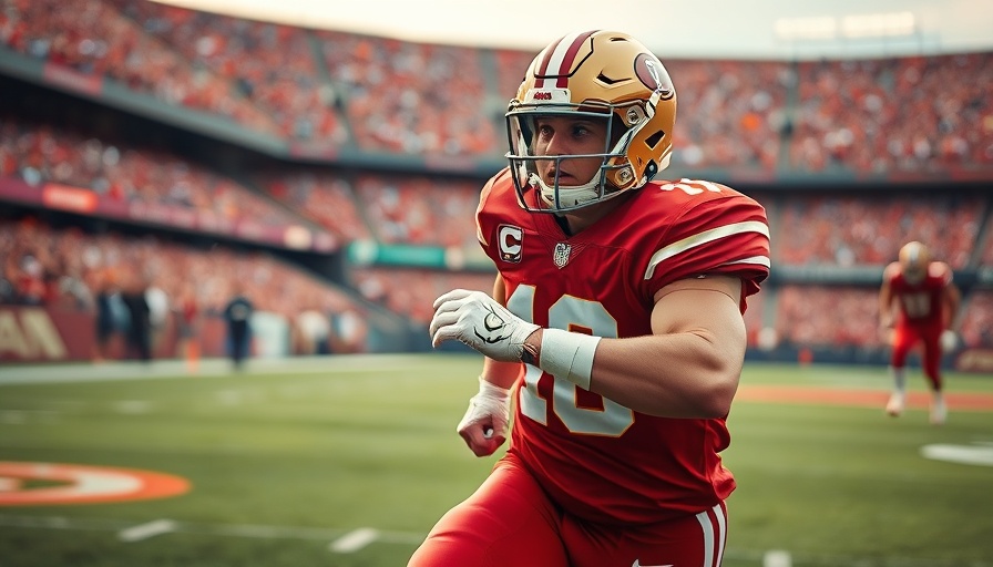 Eddy Piñeiro NFC Special Teams Player of the Week in action on the field.