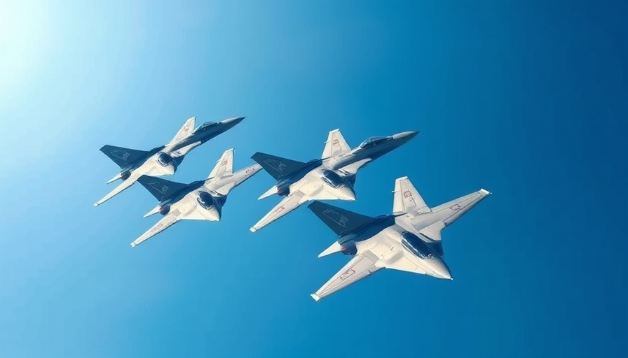 Fleet Week 2025 San Francisco airshow with jet fighters.