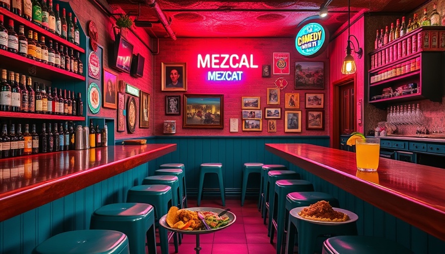 Mezcal & Mole Comedy Night Oakland: Bar and Mexican cuisine
