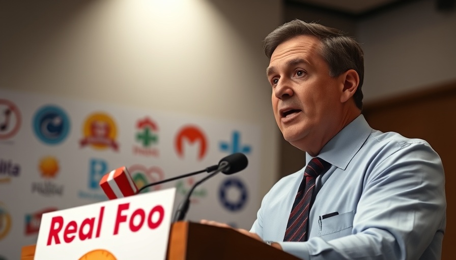 California expands access to removing children from school, official speaking at podium.