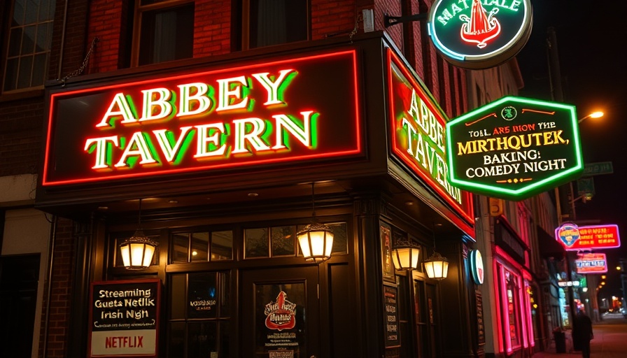 Mirthquake: Monday Live Comedy at Abbey Tavern Irish Sports Bar