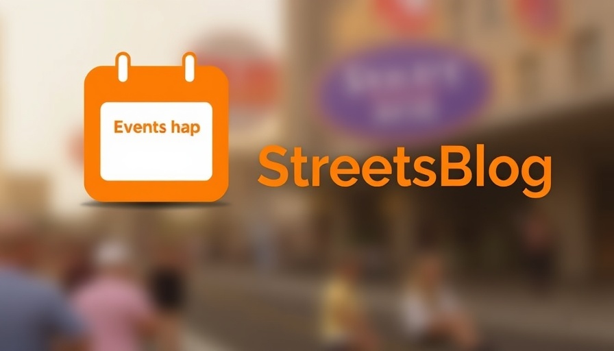 Bay Area Car Free Events calendar icon promoting StreetsBlog.
