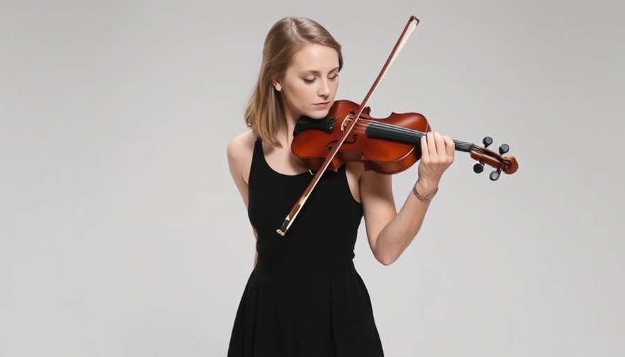 As Kontrapunktus Evolves, Violinist Aubree Oliverson Electrifies