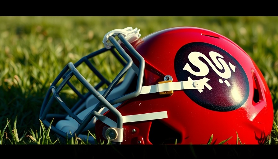 49ers helmet on field with 'Roster Moves' text, 49ers Practice Squad Additions.