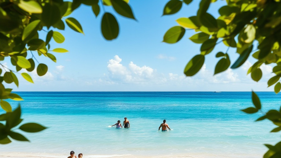 Tranquil Big Island Hawaii beach scene perfect for family trips with kids.