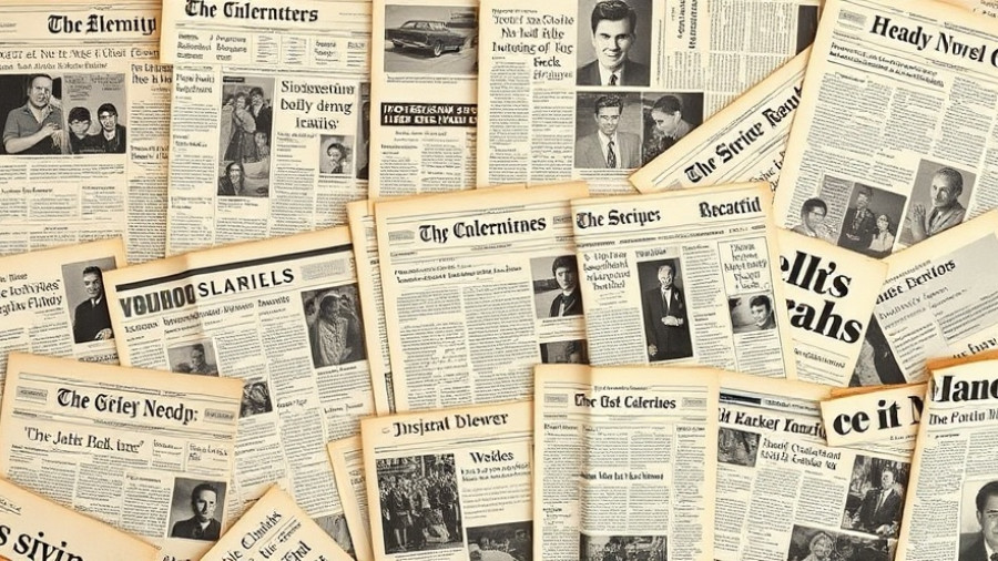 Vintage newspaper collage illustrating Bay Area traffic updates.