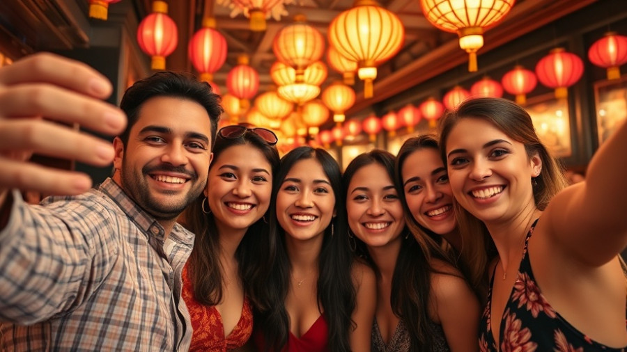 Group selfie at Bay Area party - Fun Things to Do in the Bay Area.