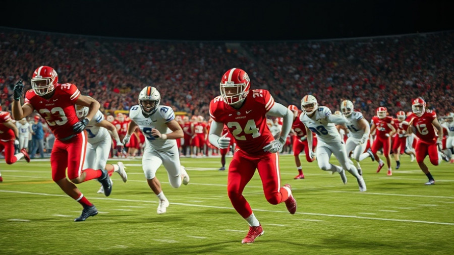 Tatum Bethune 49ers defense in action on the field