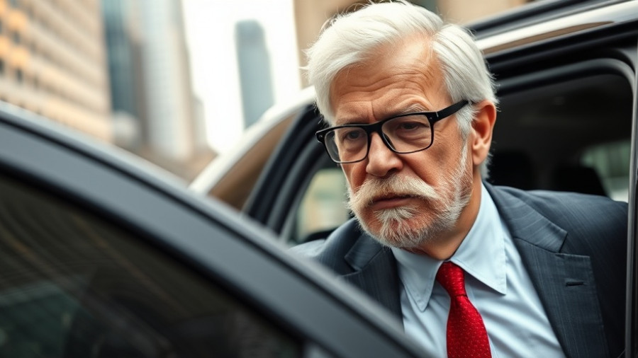 John Bolton exits SUV with security escort; John Bolton pleads not guilty.