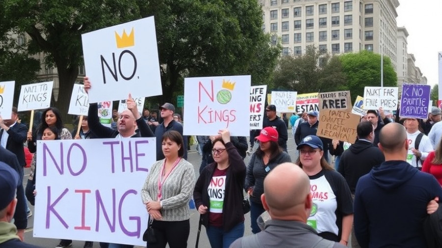 LIST: No Kings rallies, protests happening across Bay Area