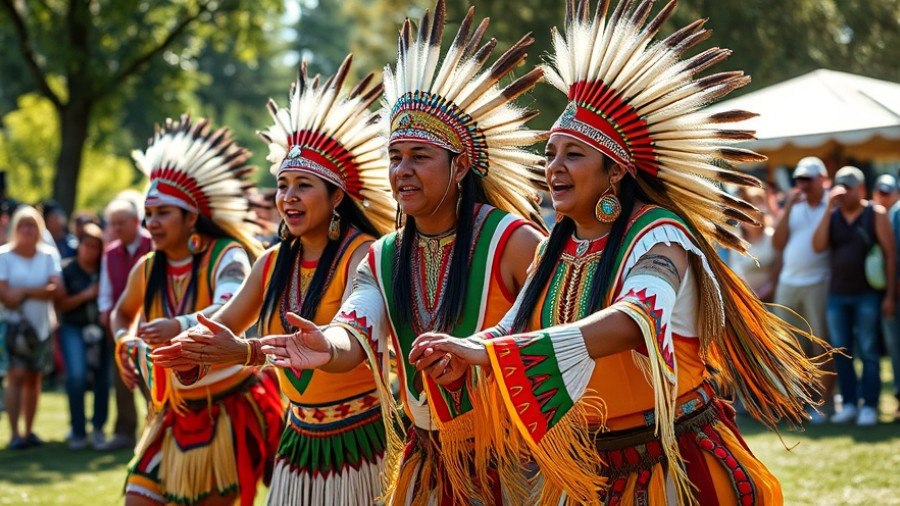 San Francisco Arts and Culture Events featuring Native American dancers.