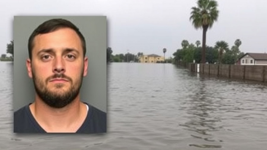 Father arrested in death of 2-year-old son swept away by Southern California floodwaters