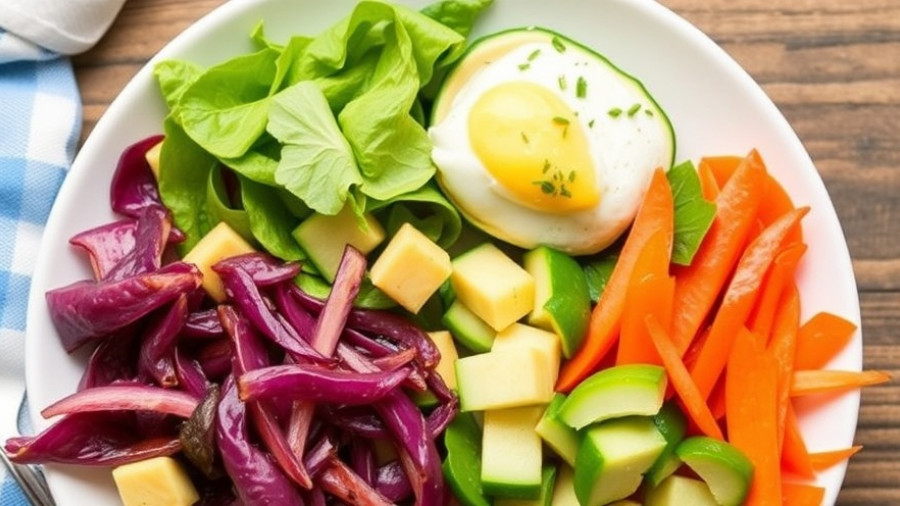 Use This Genius “Half-Plate Veg” Dinner Hack To Cut Calories And Add Nutrients